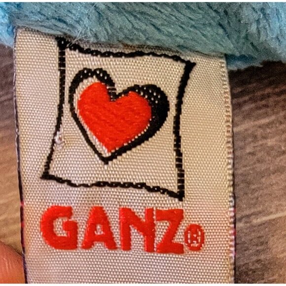 Ganz Webkinz Pucker Fish Multicolor Crinkle Fins Big Lips #HM438 - Picture 8 of 11